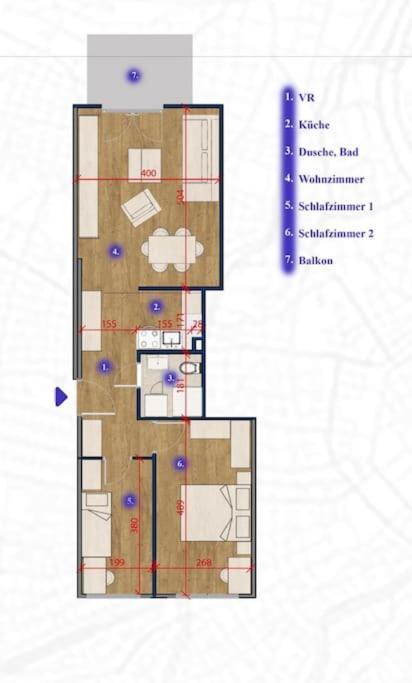 וינה Cosy Apartment מראה חיצוני תמונה